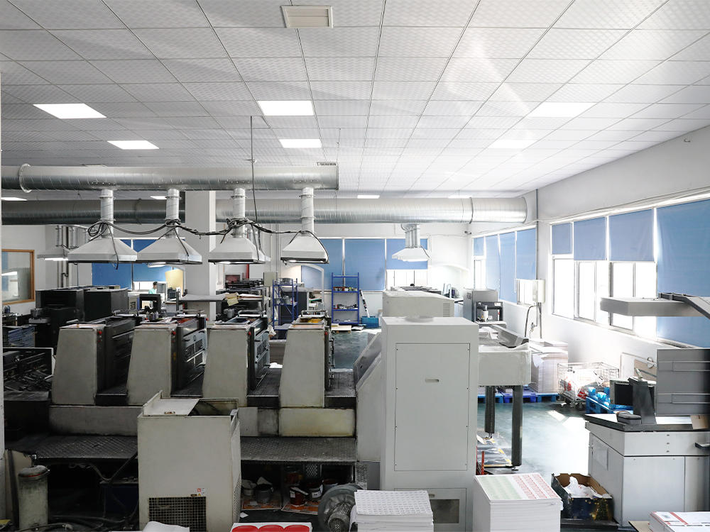 Panoramic view of printing south machine on the first floor